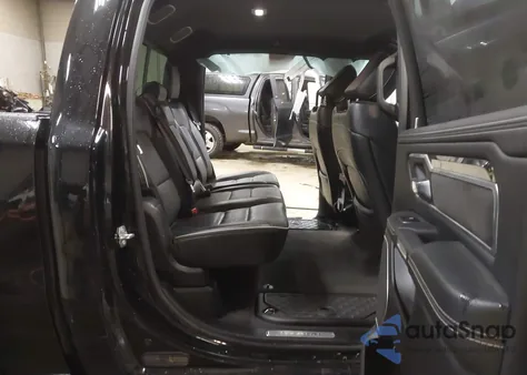 2021 Ram 1500 Laramie 4X4 5'7 Box from USA, damaged, VIN 1C6SRFJT4MN658074